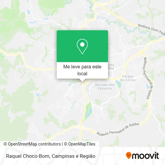 Raquel Choco-Bom mapa