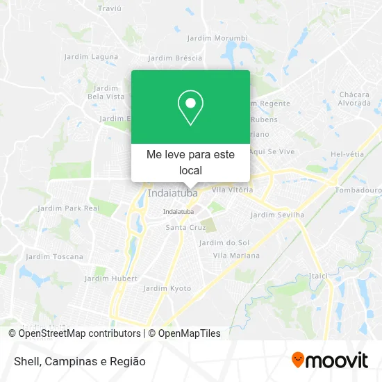 Shell mapa