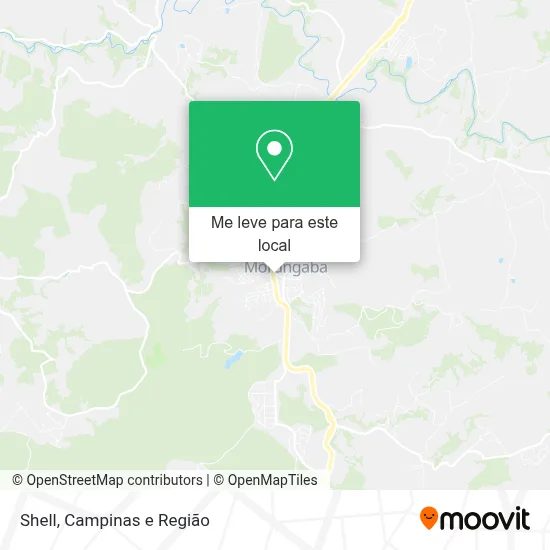 Shell mapa