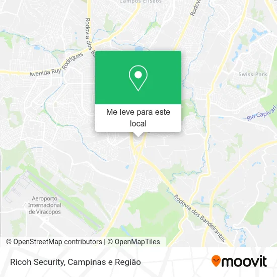 Ricoh Security mapa