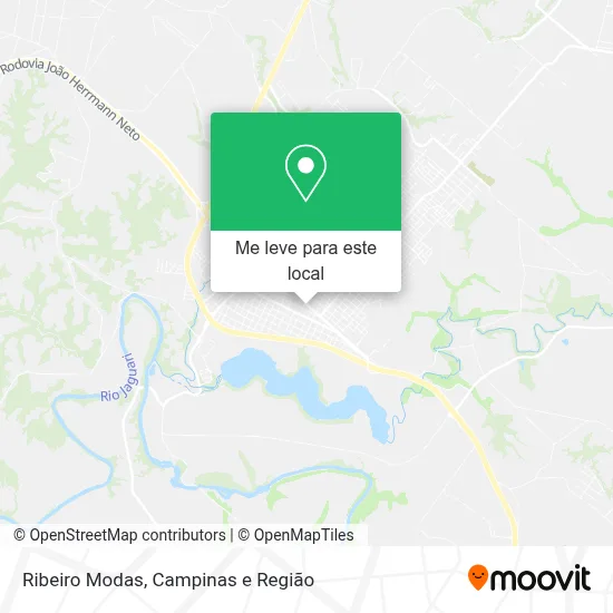 Ribeiro Modas mapa