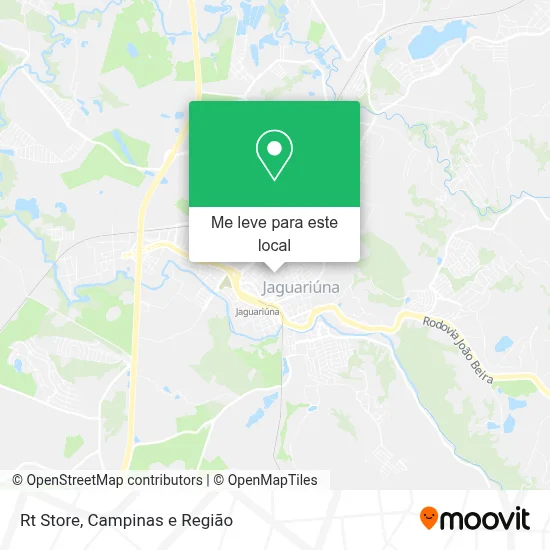 Rt Store mapa