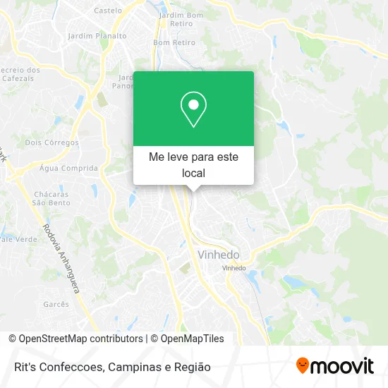 Rit's Confeccoes mapa