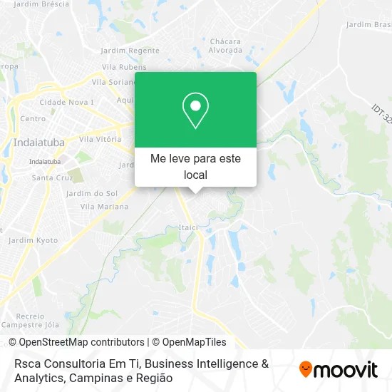 Rsca Consultoria Em Ti, Business Intelligence & Analytics mapa