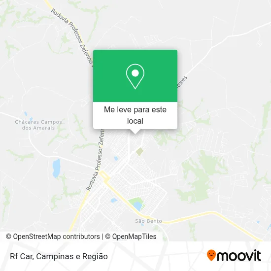 Rf Car mapa