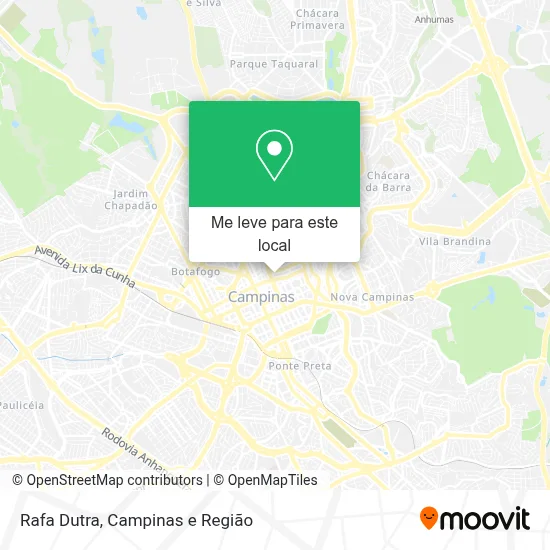 Rafa Dutra mapa