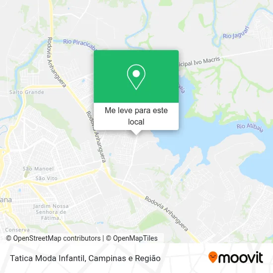 Tatica Moda Infantil mapa