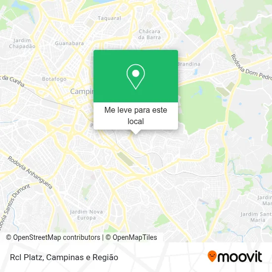 Rcl Platz mapa