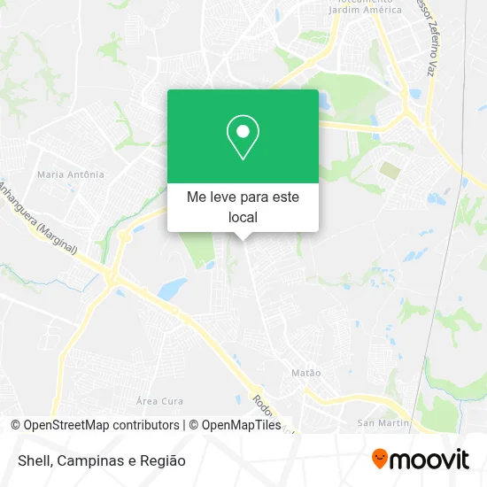 Shell mapa