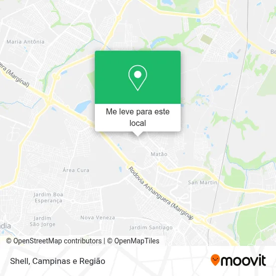 Shell mapa