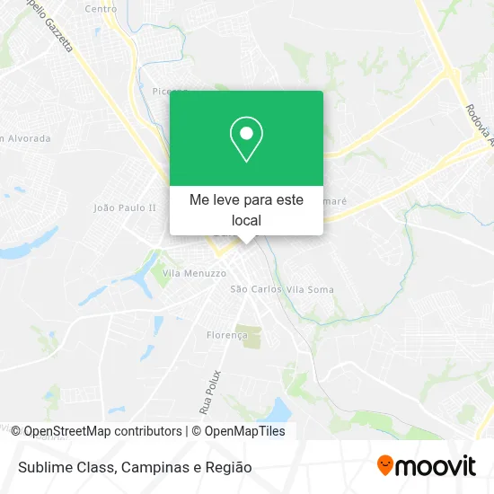 Sublime Class mapa