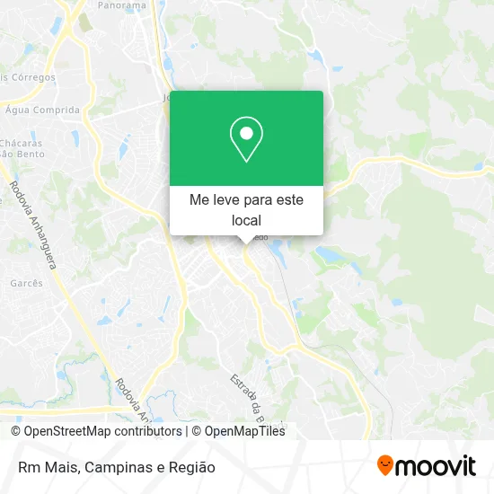 Rm Mais mapa