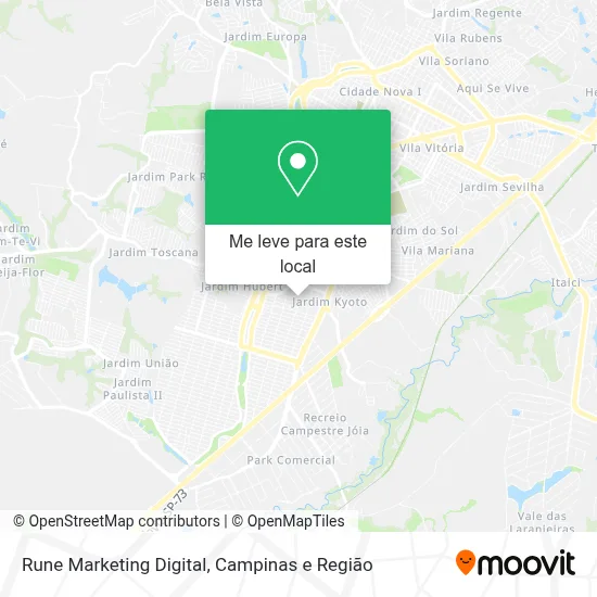 Rune Marketing Digital mapa