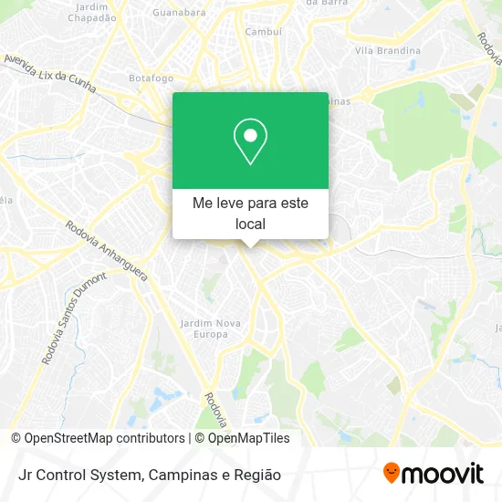 Jr Control System mapa