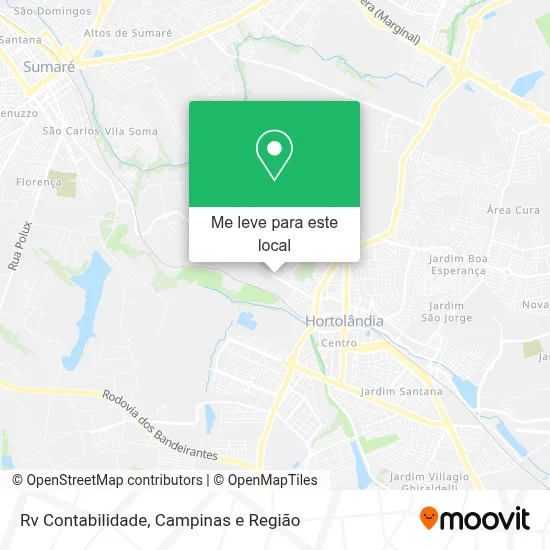 Rv Contabilidade mapa