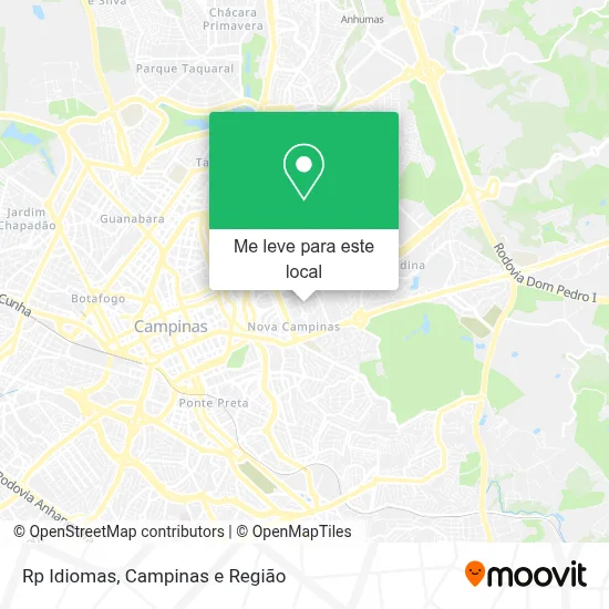Rp Idiomas mapa