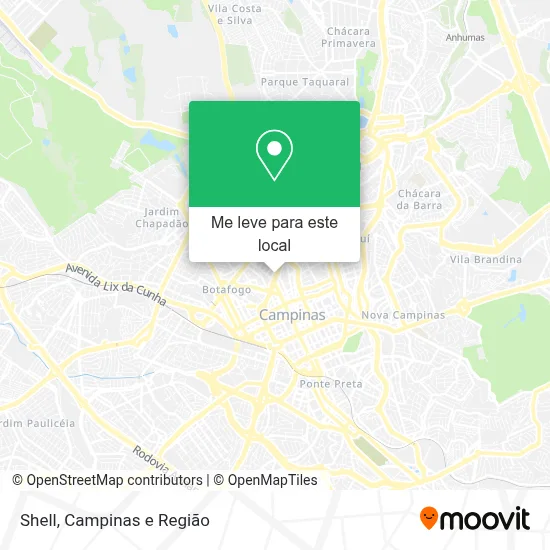 Shell mapa