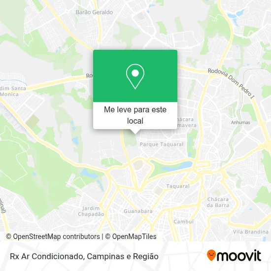 Rx Ar Condicionado mapa