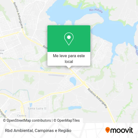Rbd Ambiental mapa