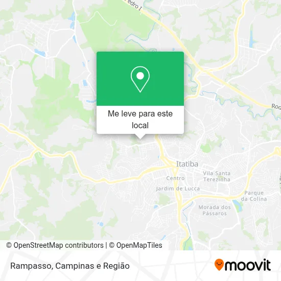 Rampasso mapa
