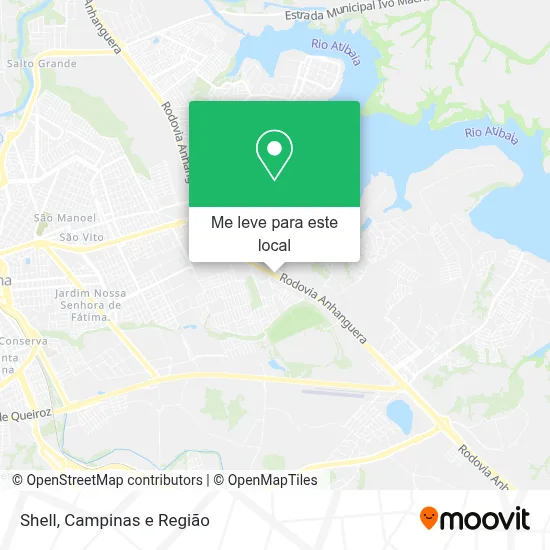 Shell mapa
