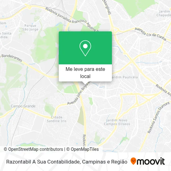 Razontabil A Sua Contabilidade mapa