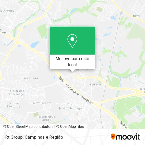 Rt Group mapa