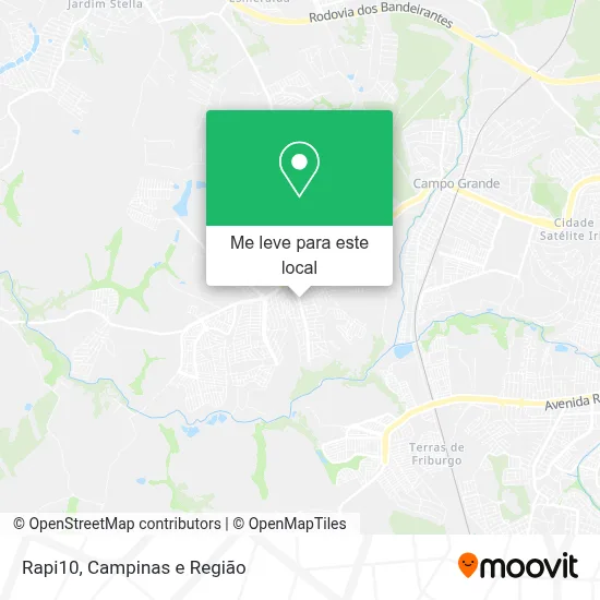 Rapi10 mapa