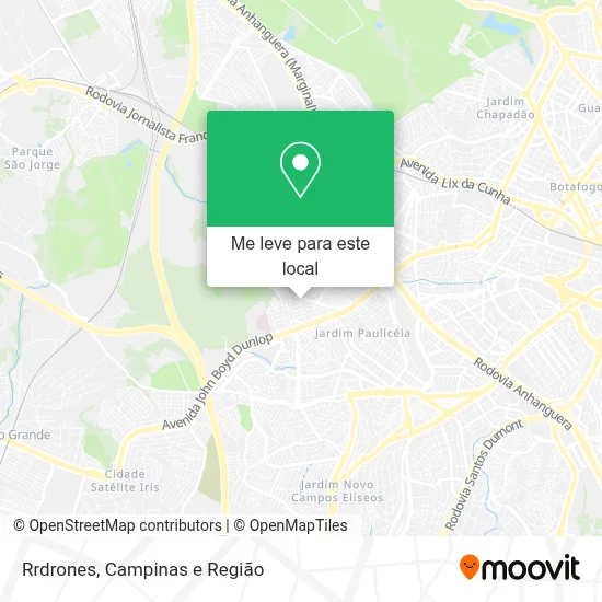 Rrdrones mapa