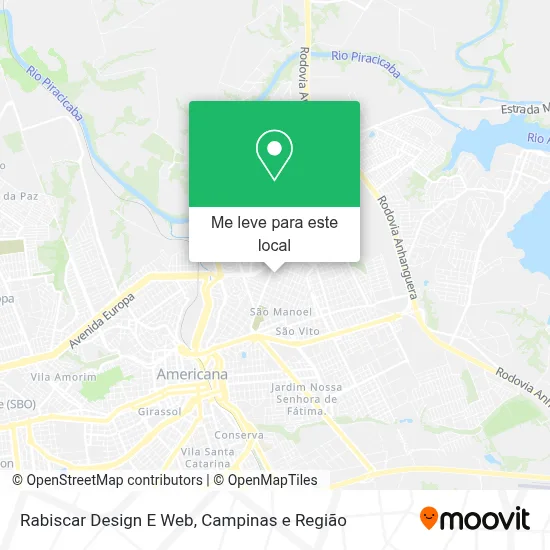 Rabiscar Design E Web mapa