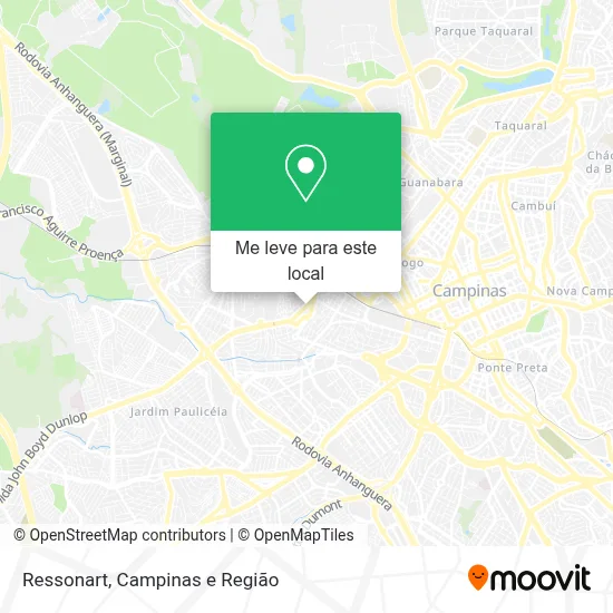 Ressonart mapa