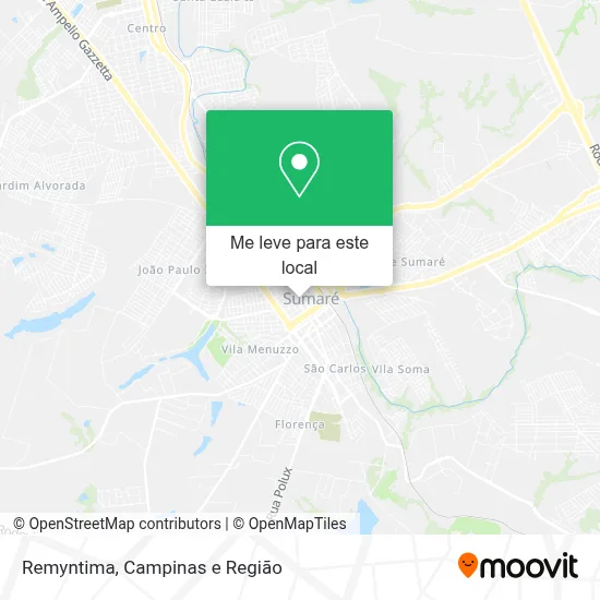 Remyntima mapa