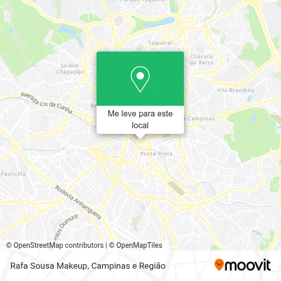 Rafa Sousa Makeup mapa