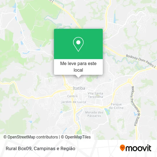 Rural Box09 mapa