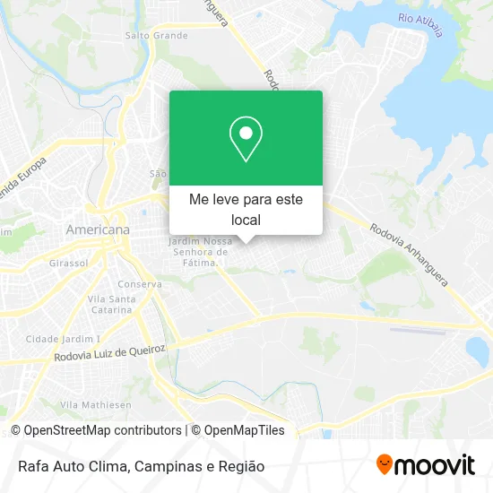 Rafa Auto Clima mapa