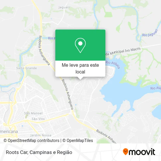 Roots Car mapa