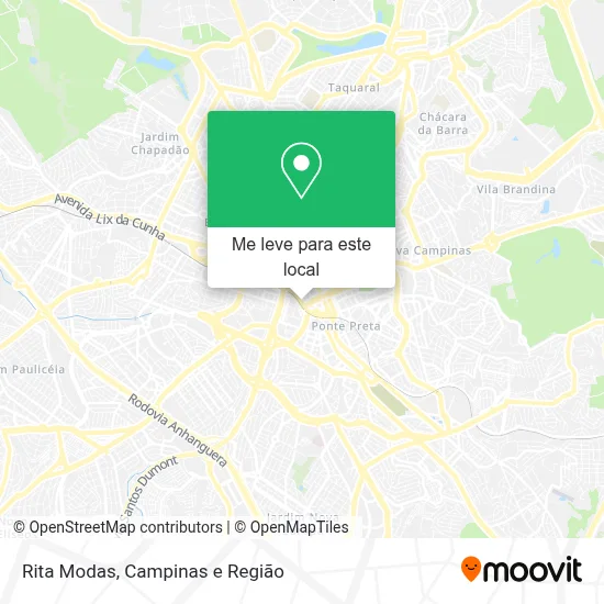 Rita Modas mapa