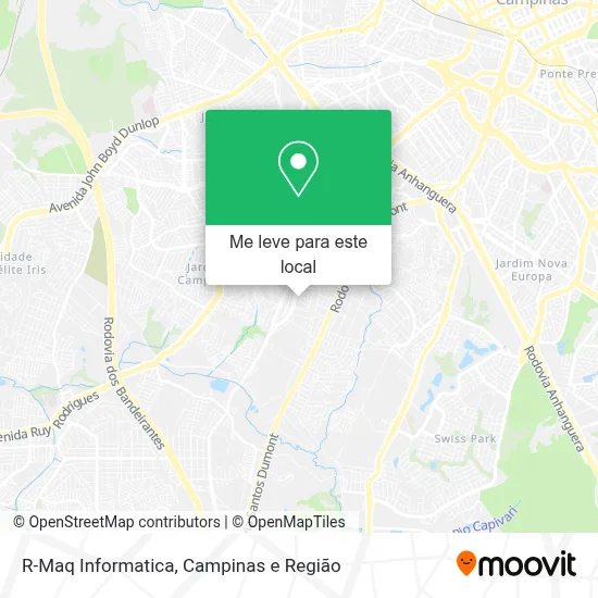 R-Maq Informatica mapa