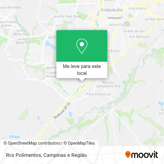 Rcs Polimentos mapa
