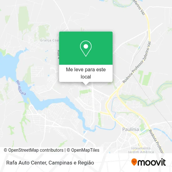Rafa Auto Center mapa