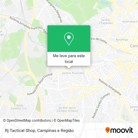 Rj Tactical Shop mapa