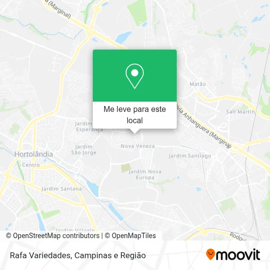 Rafa Variedades mapa