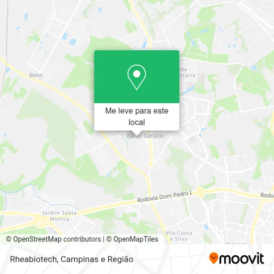 Rheabiotech mapa