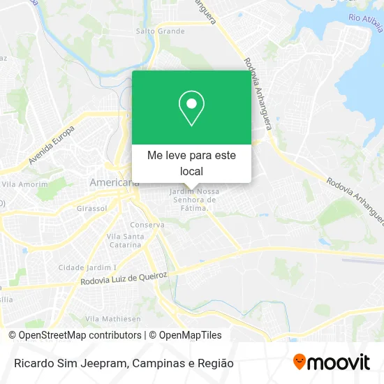Ricardo Sim Jeepram mapa