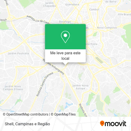 Shell mapa