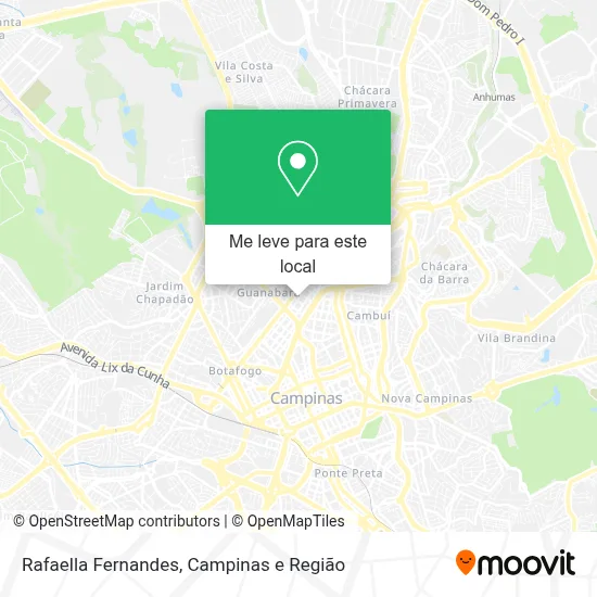 Rafaella Fernandes mapa