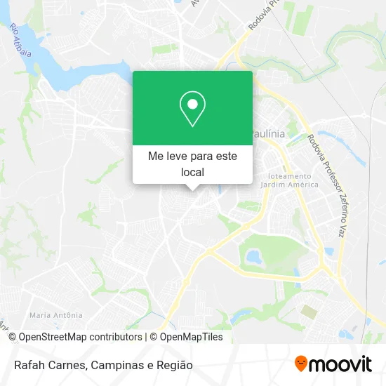 Rafah Carnes mapa