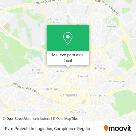 Rvm Projects In Logistics mapa