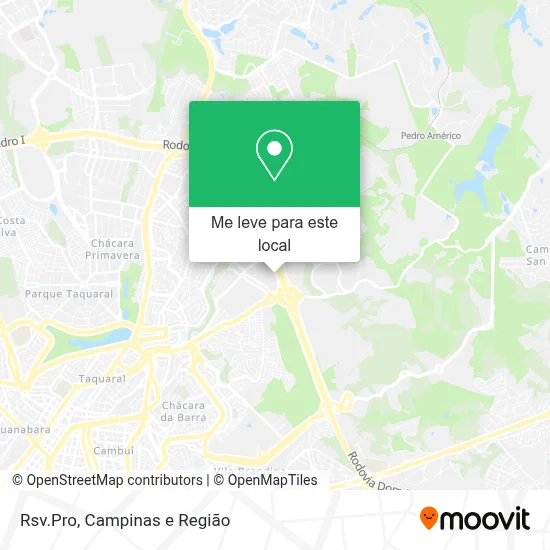 Rsv.Pro mapa