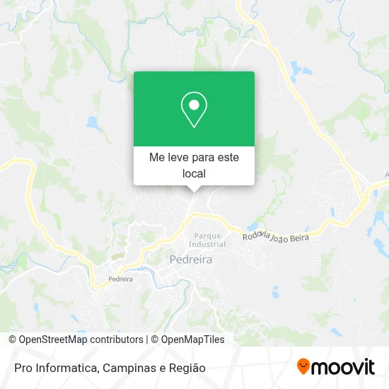 Pro Informatica mapa